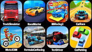 Top 8 Racing Games for Android & iOS: BB Racing 2,Moto X3M,Car Parking,Car Race,Truck Simulator screenshot 5