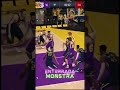 1 NBA LIVE Enterrada Monstra gameplay shorts nba