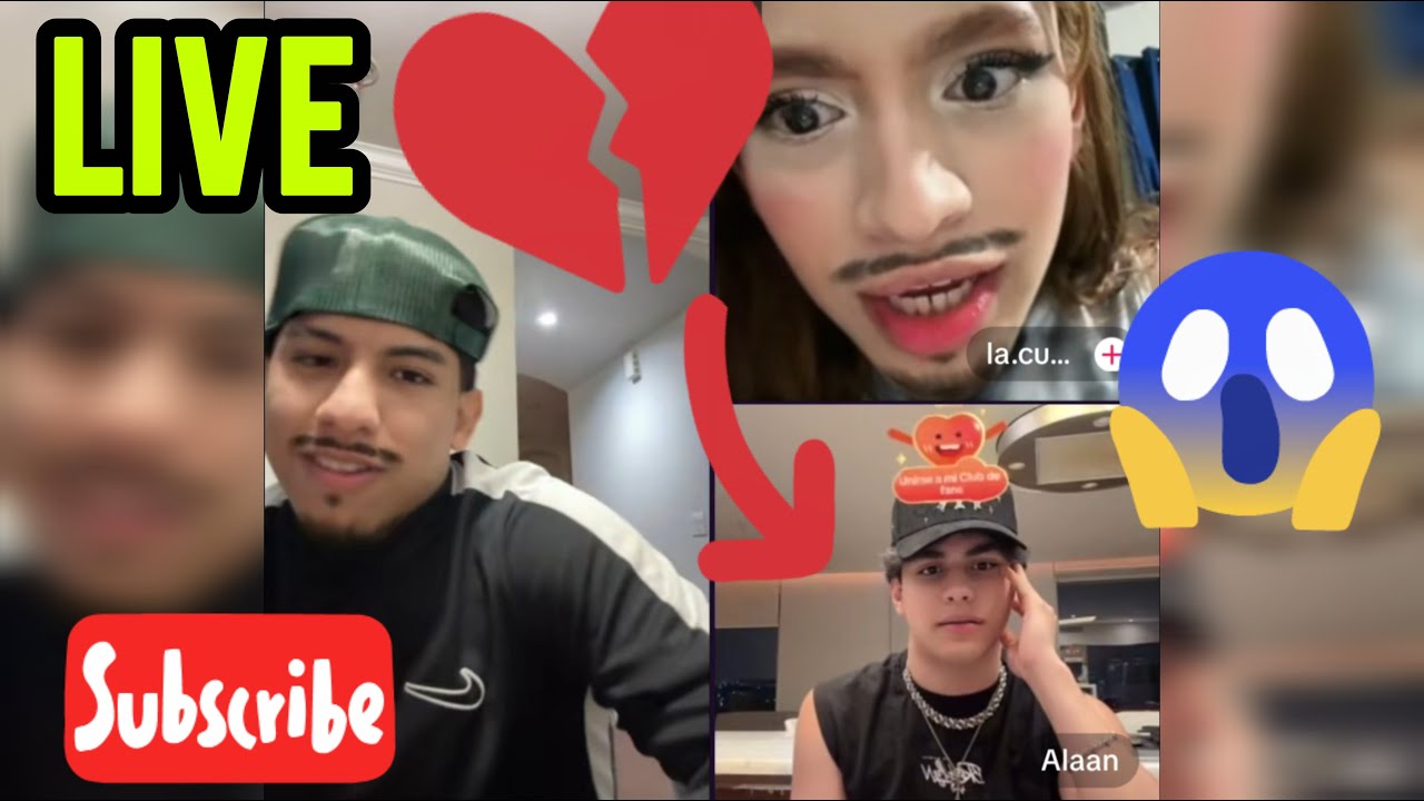 LIVE DE GAEL BLOQUEADO Y ALAN ARRIETA y SU NOVIA, LOS MIGAJEROS - LIVE  07/09/2025 