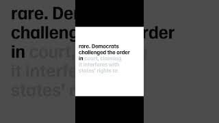 Judge Refuses to Block Trump’s Mail-In Voting Order — Legal Battle Far From Over