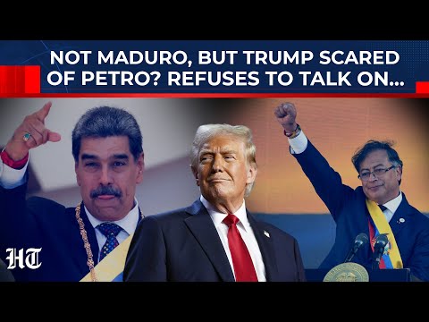 Not Maduro But Trump Is Scared Of Petro Refuses To Talk On Phone With Colombia Leader Venezuela 