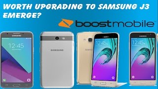 Now that the new samsung galaxy j3 emerge is coming out soon to boost
mobile, it worth upgrading from old 2016. watch find out. s...