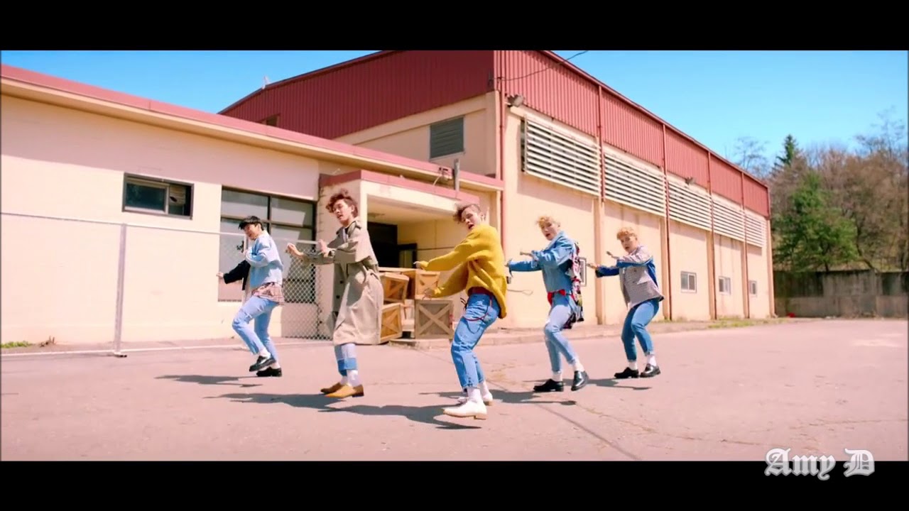 CROSS GENE 'FLY' Mirrored Dance MV