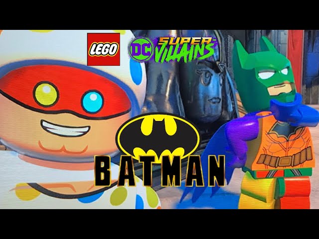 villain fits lego figure NEW BATMAN MOVIE RAINBOW BATMAN B11 