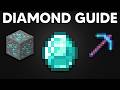 BEST Diamond Mining Method in Minecraft BEDROCK 1.21/26.1+