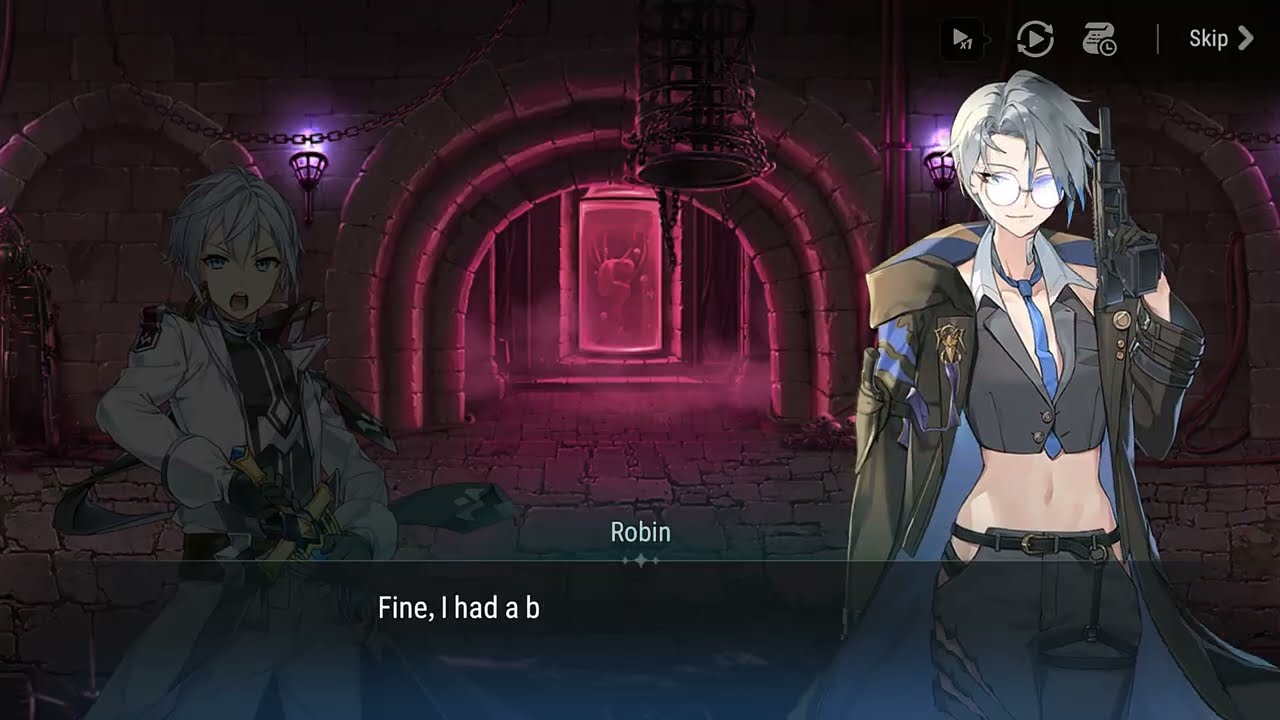 E7XFrieren Chapter Two Part 3 Mysterious Dungeon Area 2nd Half