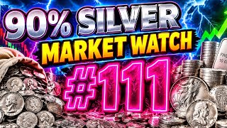90% SILVER PRICES junk silver prices number 111