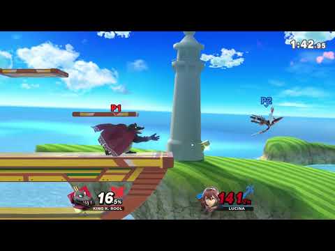 King k rool combo lu