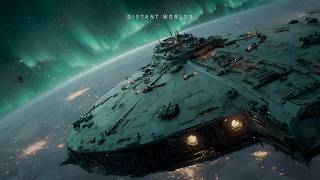 🪐 THE SPEED OF STILLNESS | Space Ambient Music | 1 Hour for Focus