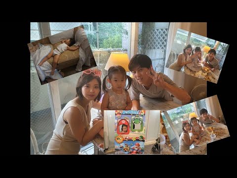 <strong>선화</strong> 생일영상/장인어른이 만들어주신 과일 먹고 리액션혜자 먹방 찍어버리는 너무 사랑스런 우리 딸