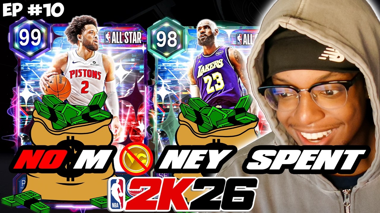 NO MONEY SPENT #10 NBA 2K26 MYTEAM - LETS GO ON A SHOPPING SPREEEEEE