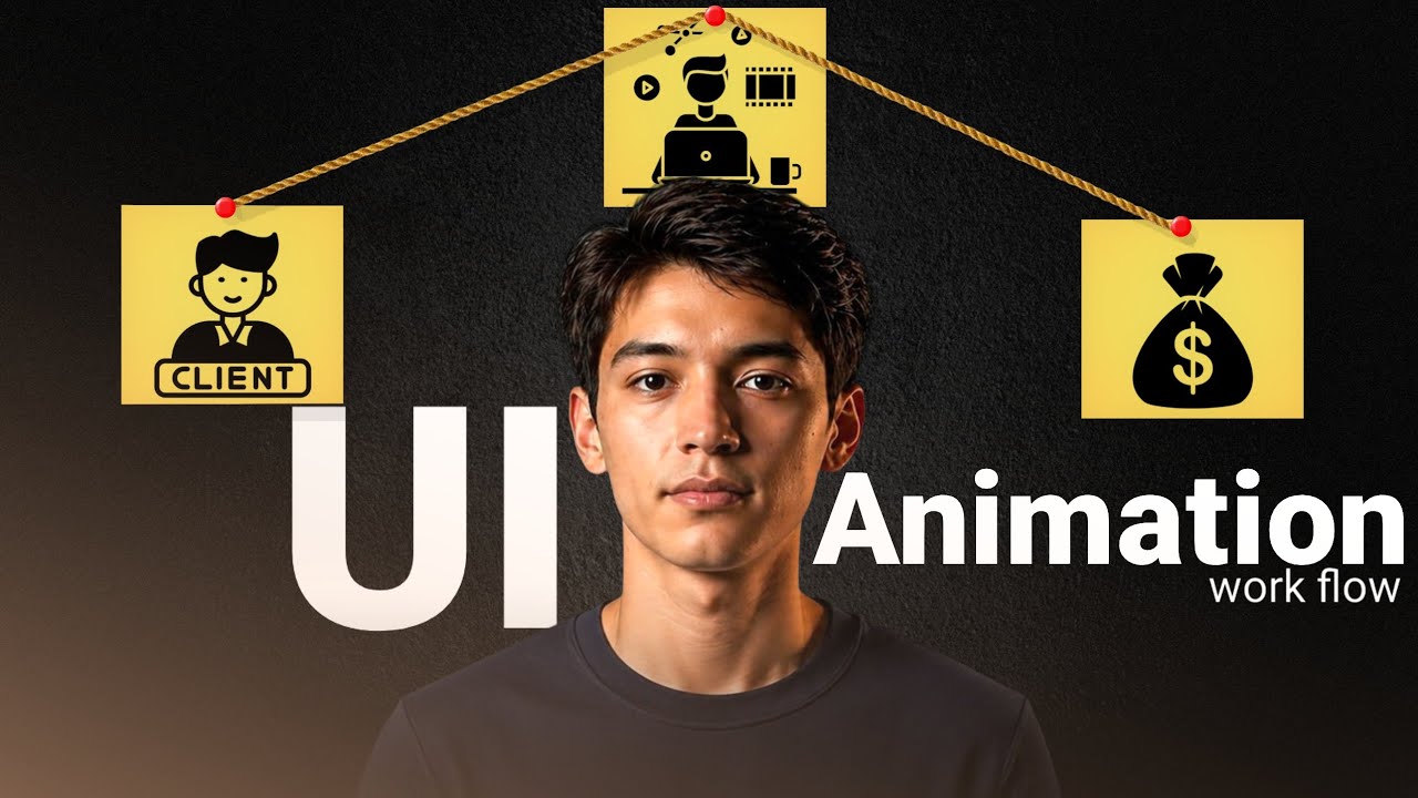 UI ANIMATION WORK FLOW ..... 