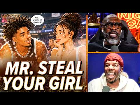 Thumbnail for Unc & Iso Joe EXPOSE  why bringing YOUR GIRL courtside is a DANGEROUS game! | Nightcap