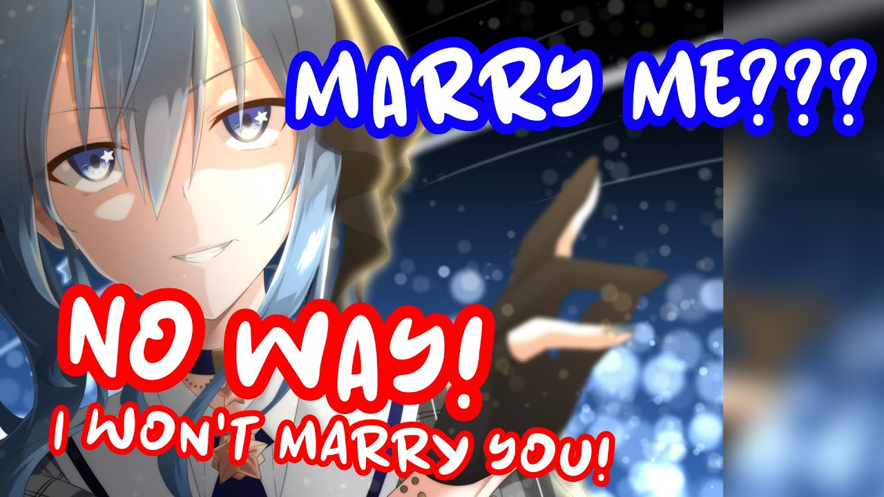 Suisei Rejects You【Hololive | Hoshimati Suisei】