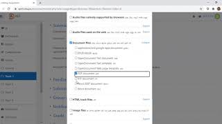 How to create and evaluate assignments in Moodle.