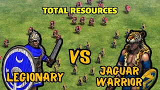Legionary Elite Jaguar Warrior Total Resources Aoe Ii De