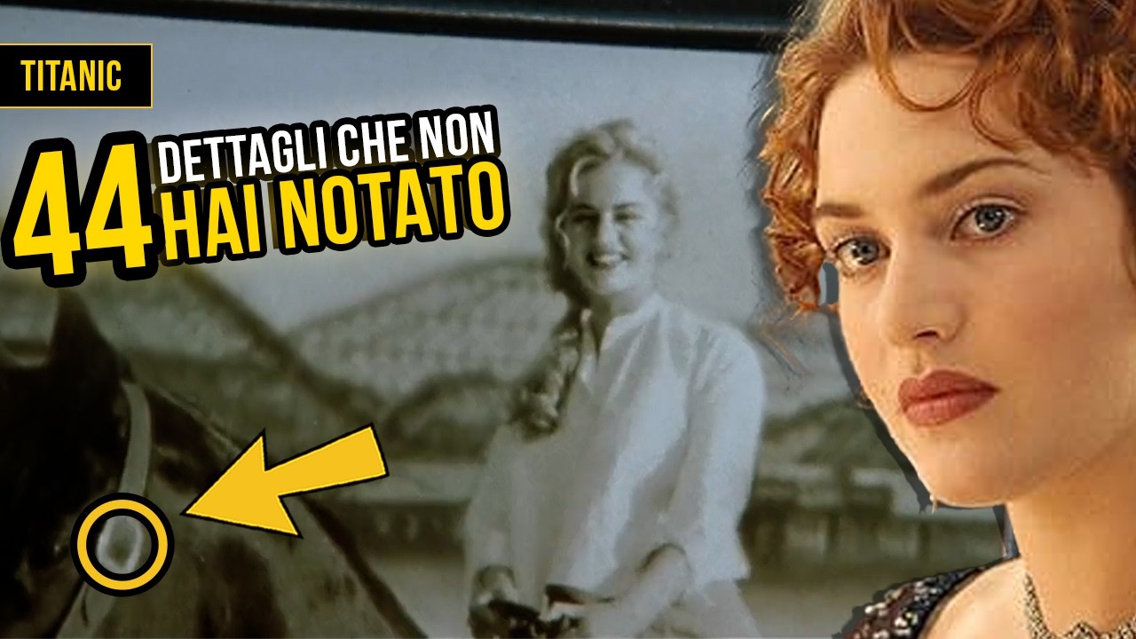 44 DETTAGLI che NON HAI NOTATO in TITANIC | Analisi e Curiosità
