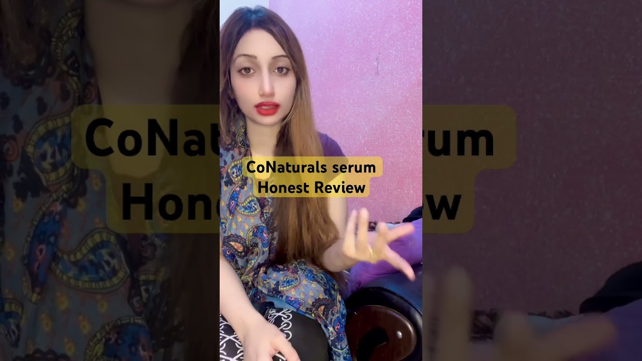 Conatural niacinamide serum Review
