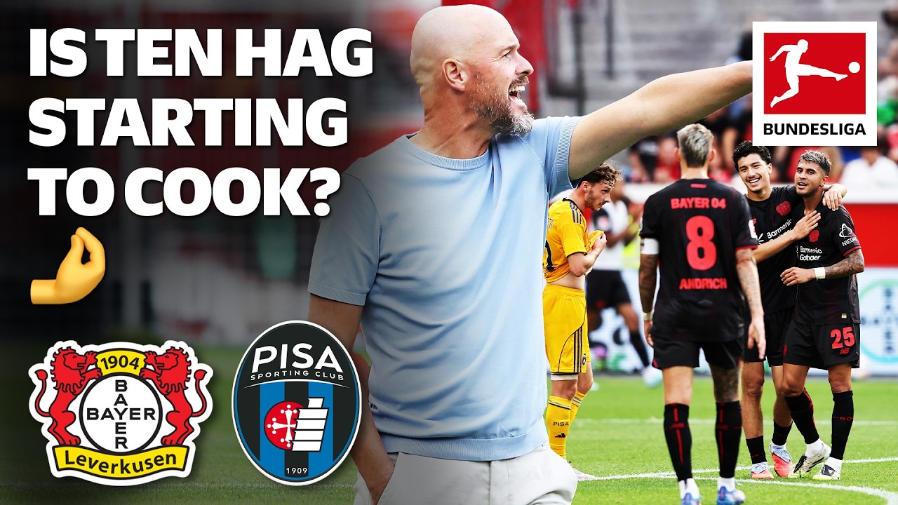 BAYER LEVERKUSEN  vs. Pisa SC  | 3-0 | Highlights