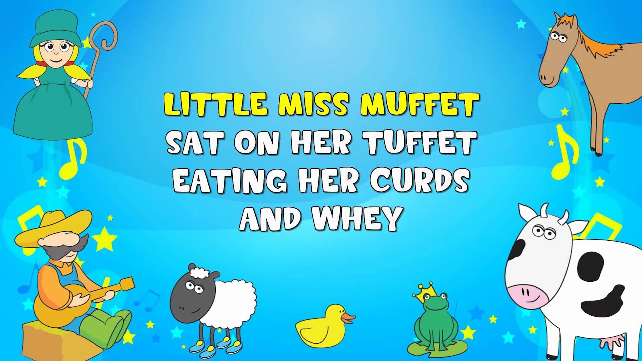 Peepsqueaks Sing-A-Long Little Miss Muffett