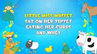 Peepsqueaks Sing-A-Long Little Miss Muffett