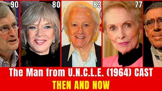 The Man From U.n.c.l.e. 1964 Cast Then And Now 2026 - Heroes We Lost Cast Rewind