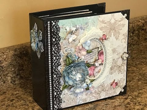 MINI ALBUM TUTORIAL PART 3 WONDERLAND SHELLIE GEIGLE JS HOBBIES AND CRAFTS hobbies carraie