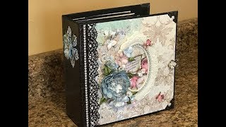 MINI ALBUM TUTORIAL PART 3 WONDERLAND SHELLIE GEIGLE JS HOBBIES AND CRAFTS
