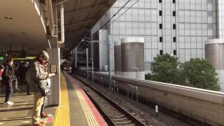 【大阪環状線新型車両323系デビュー!】323系P普通 桜島行運用!