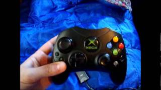 How to use an ORIGINAL XBOX CONTROLLER (Controller S) on 360 for Halo Combat Evolved Anniversary
