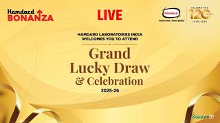 Hamdard BONANZA Grand Lucky Draw & Celebration 2025-26 Live screenshot 1
