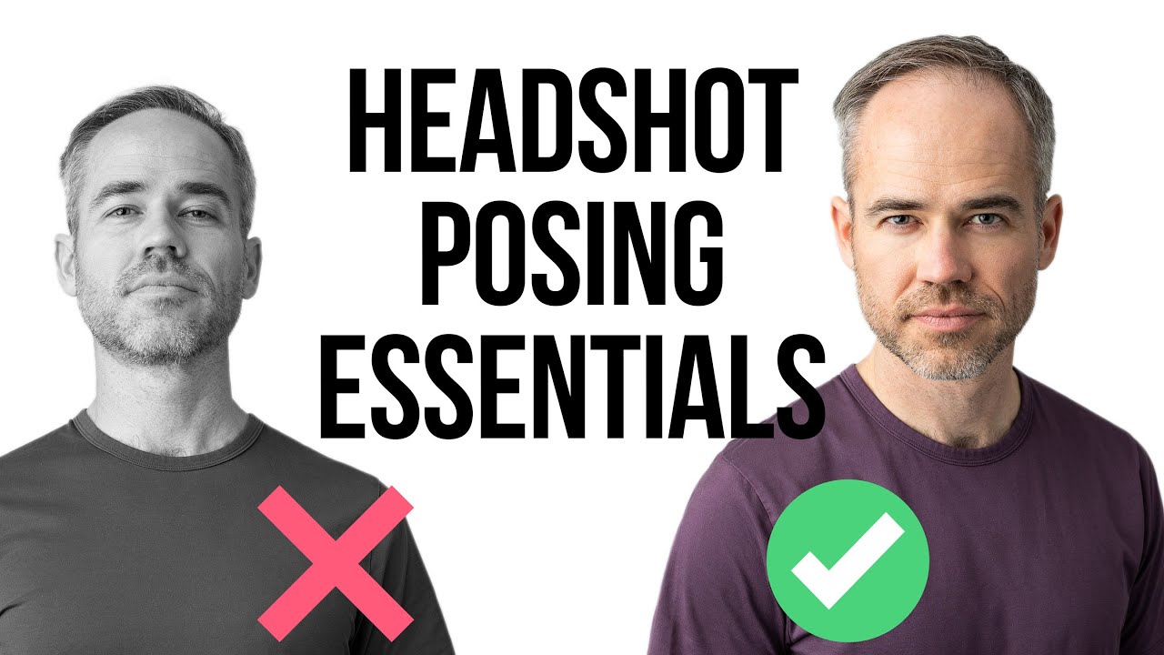 How Should Men Pose for Headshots? - The Light Committee