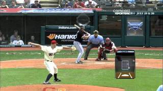 2011/07/24 Teahen's RBI single