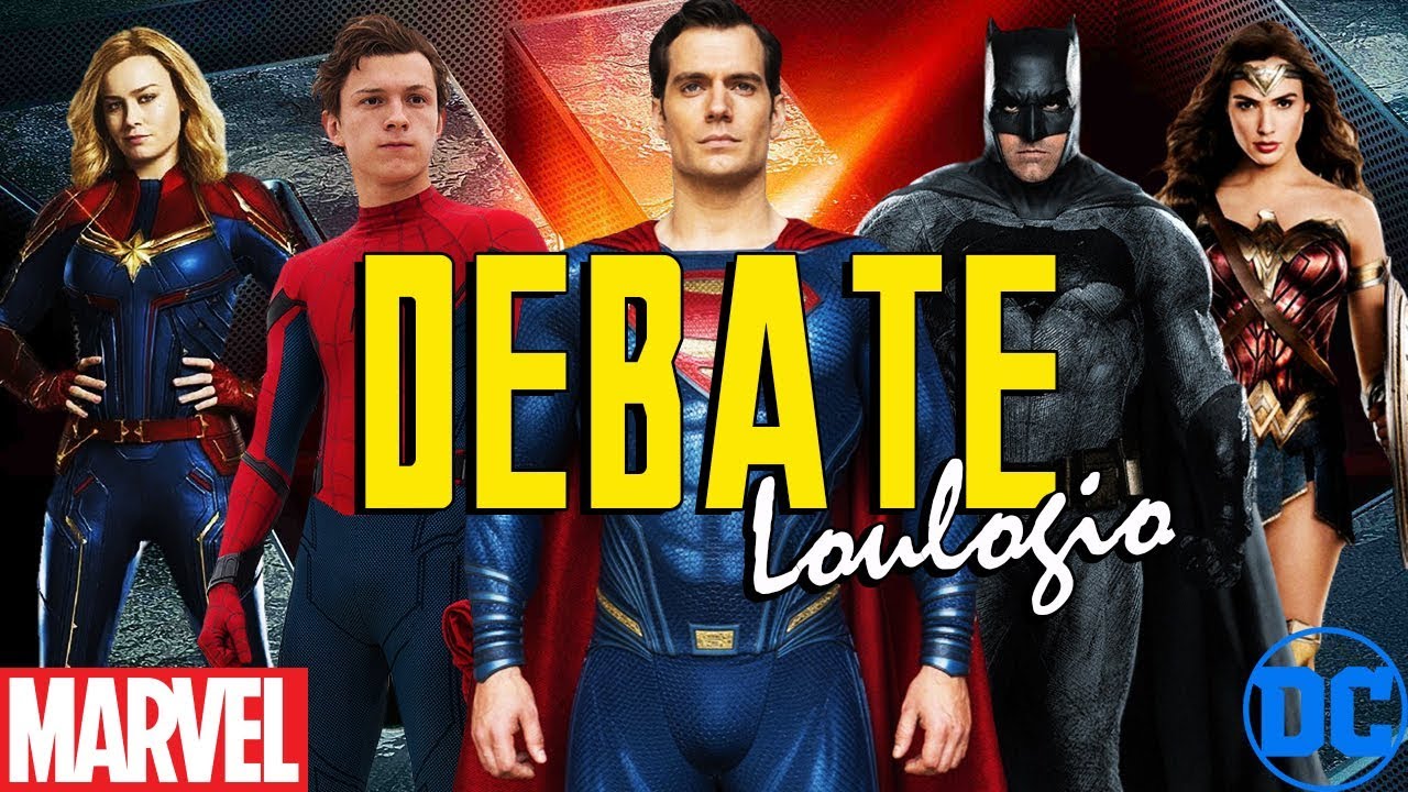 DEBATE con LOULOGIO : DC & MARVEL - SNYDER - BATMAN V. SUPERMAN - JUSTICE LEAGUE - CAPTAIN MARVEL