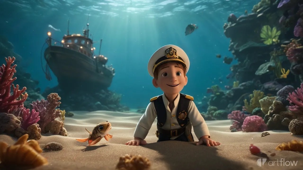 Captain Max Captain Max and the Treasure of the Deep Sea: A Heartwarming Adventure ...