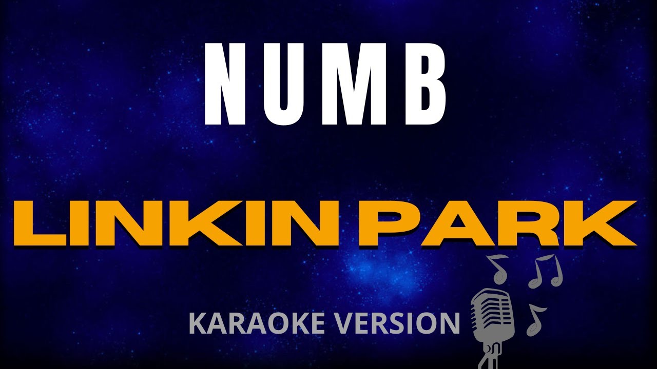 Karaoke - Numb - Linkin Park 🎤