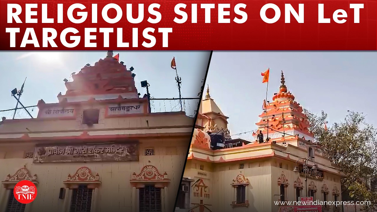 Delhi's religious sites on high alert after intelligence on potential LeT attack