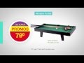 Table Billard Prix