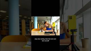 stop studying just to fell productive #studentlife #studytips