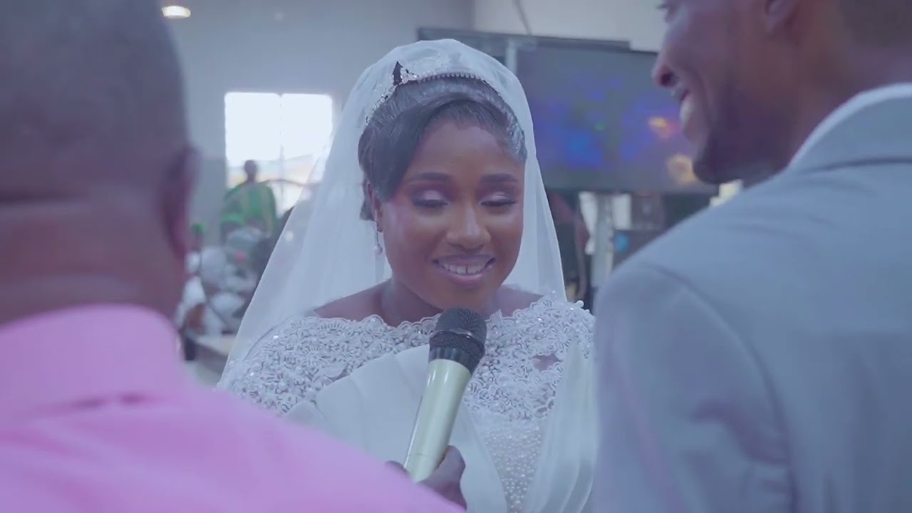 I Edited this Beautiful Wedding moment between