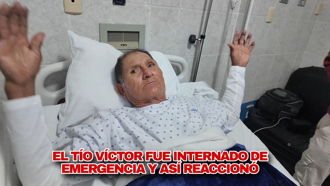 Don Víctor fue internado de emergencia y no creerás como reaccionó - Vive solo en el Mar