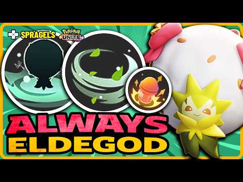 You NEED To Play This Eldegoss Build | Pokemon Unite