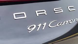 2017 Porsche 911 Carrera 4 Detail & Coatings