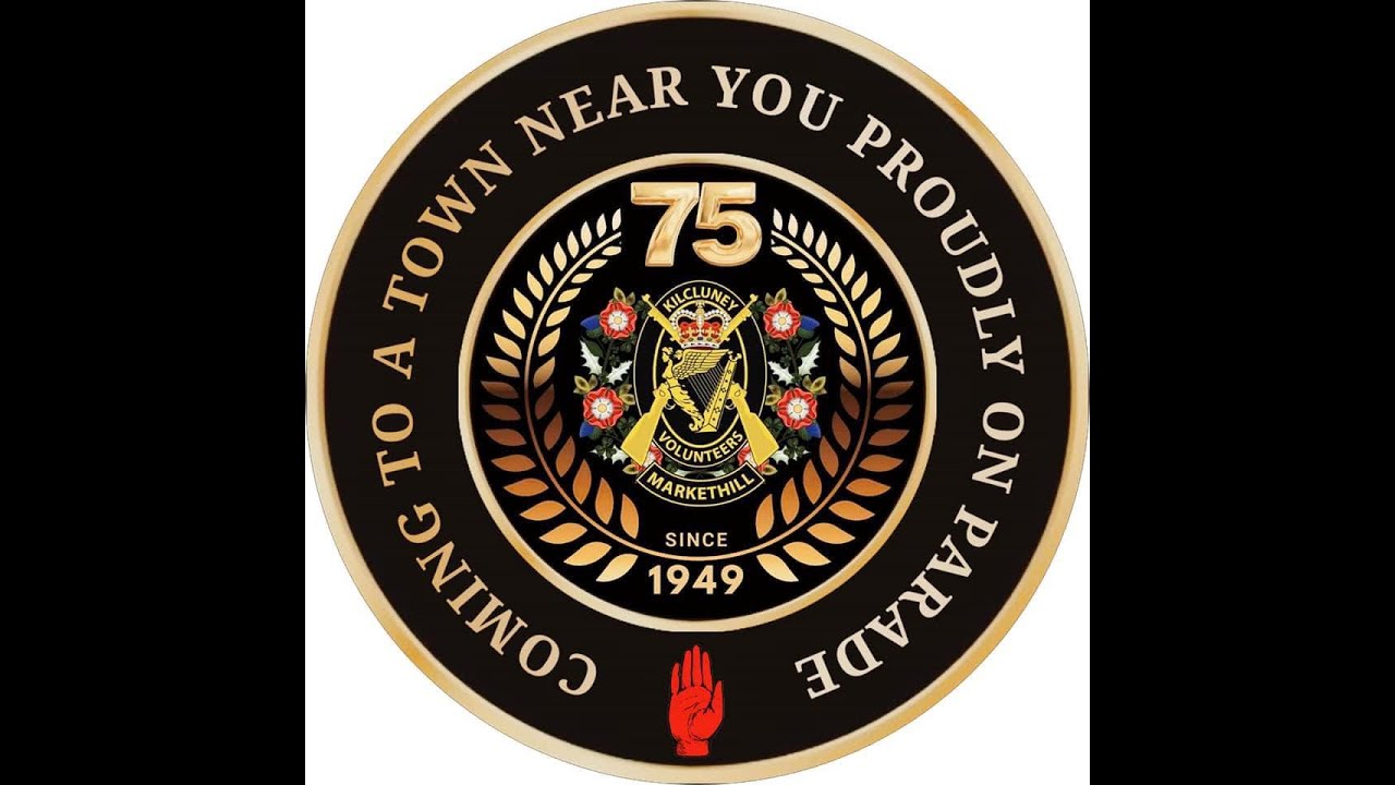 Kilcluney Volunteers (Full Clip 4K) @ Star Of Down F.B.'s Parade ~ 23/08/24 (4K)