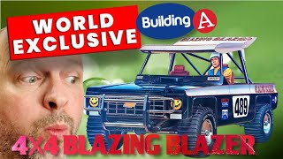 World Exclusive! Building A New, $4000+ Tamiya Blazing Blazer Vintage RC Car.  (Build Part 1)