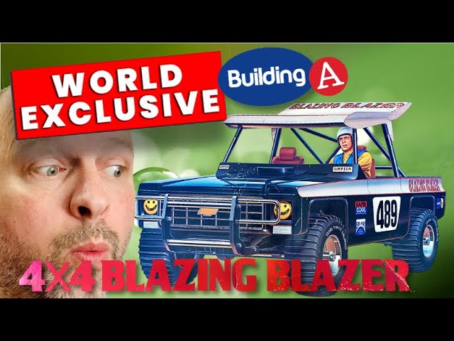 World Exclusive! Building A New, $4000+ Tamiya Blazing Blazer