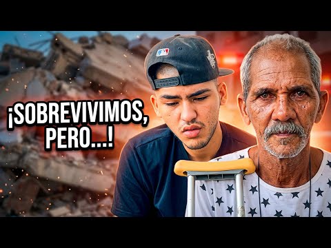 Sobreviven al terremoto en la Guaira y cuentan su historia
