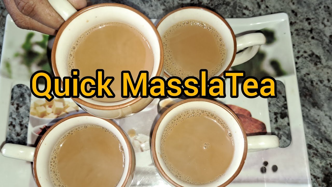 Garam Masala Tea ☕️ ಗರಂ ಗರಂ ಮಸಾಲ ಟೀ ಭಾಗ್ಯ ದೇವೇಗೌಡ YouTube