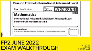 FP2 Exam Walkthrough - June 2022