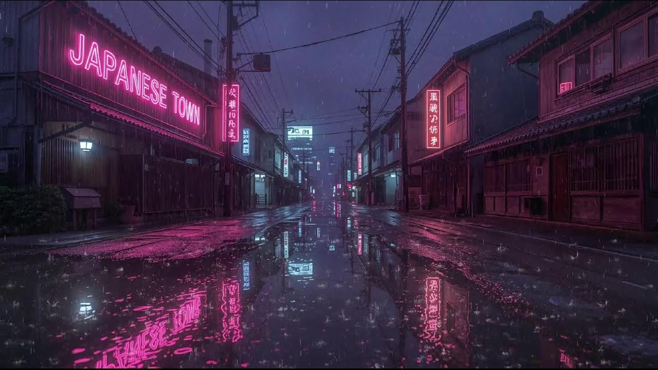 Rainy Night Lofi Mix 🌙 Calm Chillhop Beats to Relax, Study & Sleep #31